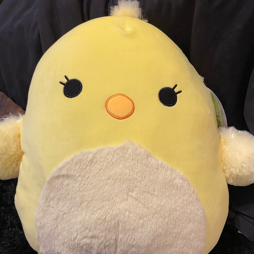 Squishmallow Easter Yellow Chick “Aimee” NEW.